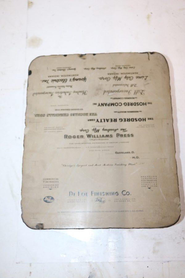 10 x 12 Litho Stone