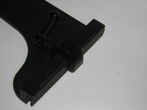 metal top back gauge