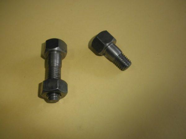 Pedal bolts for Jacques Shear